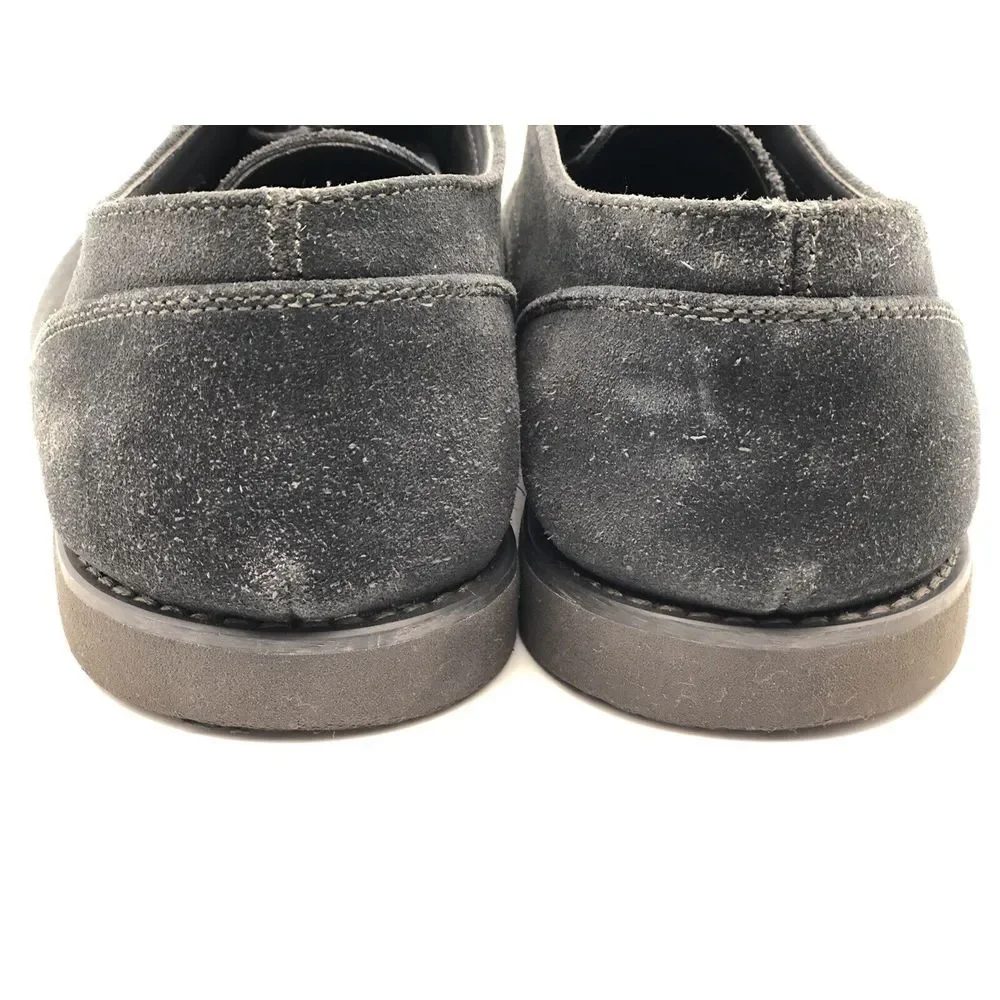 Calvin Klein Men's Casual Shoes Gray Suede Cap Toe Oxfords US Size‎ 11 EU 44